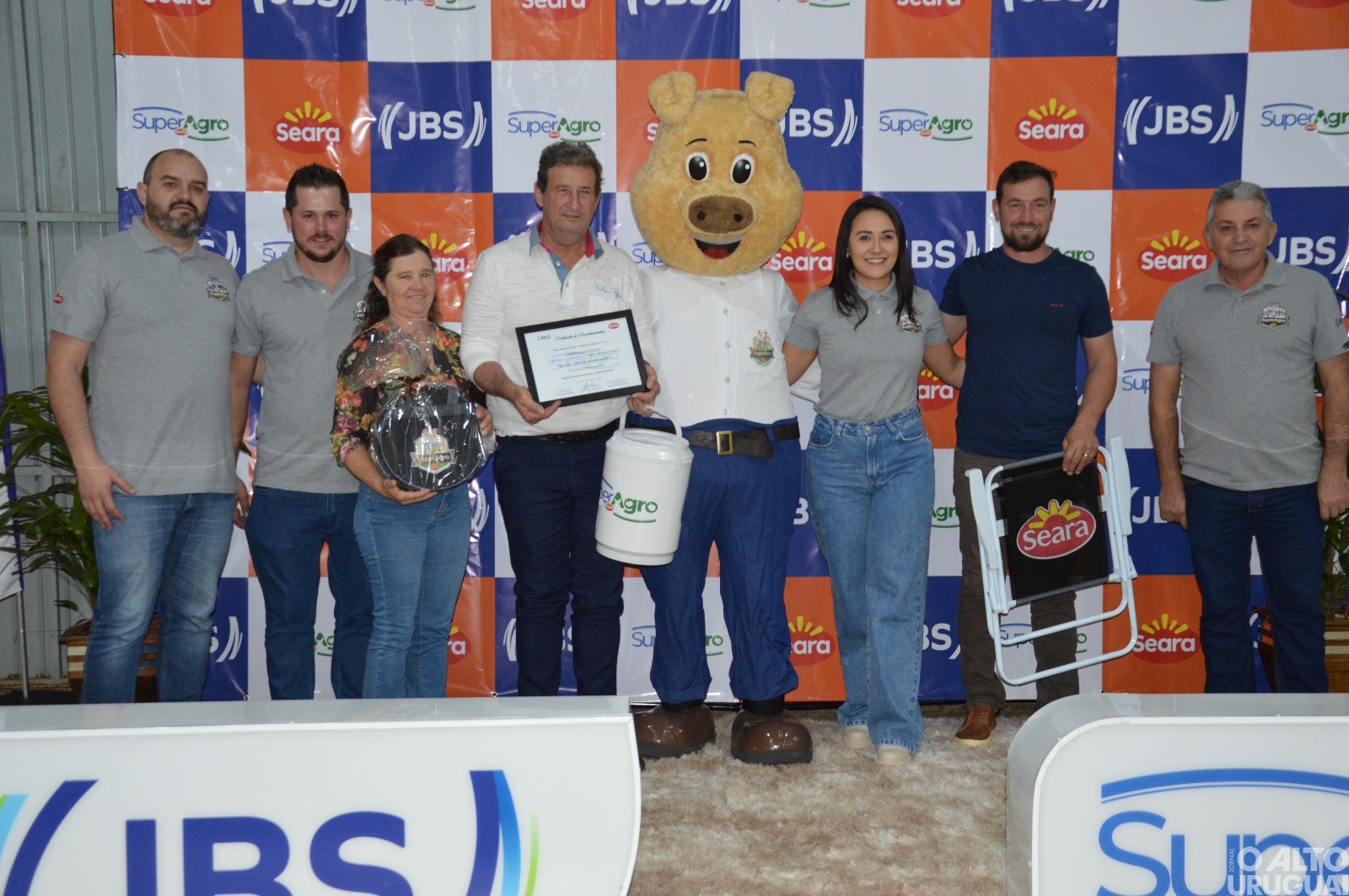 Melhores produtores integrados são premiados no SuperAgro