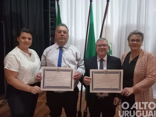 Diplomados prefeitos e vice-prefeitos eleitos em Palmeira das Missões e Boa Vista das Missões