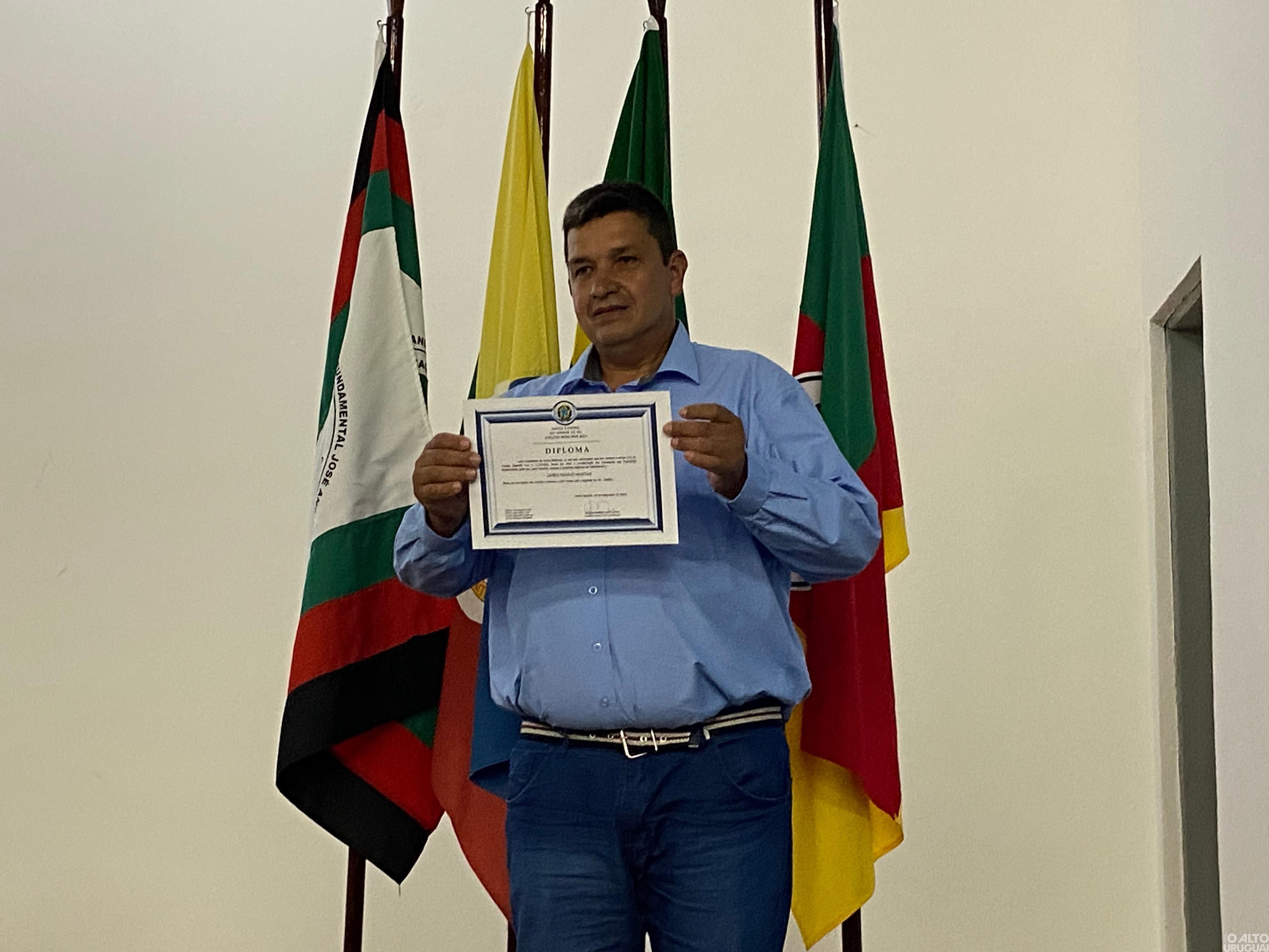 Diplomados eleitos nos municípios da 64ª Zona Eleitoral