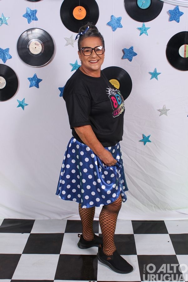 Movimento Los 80´s forma primeira turma em Erval Seco