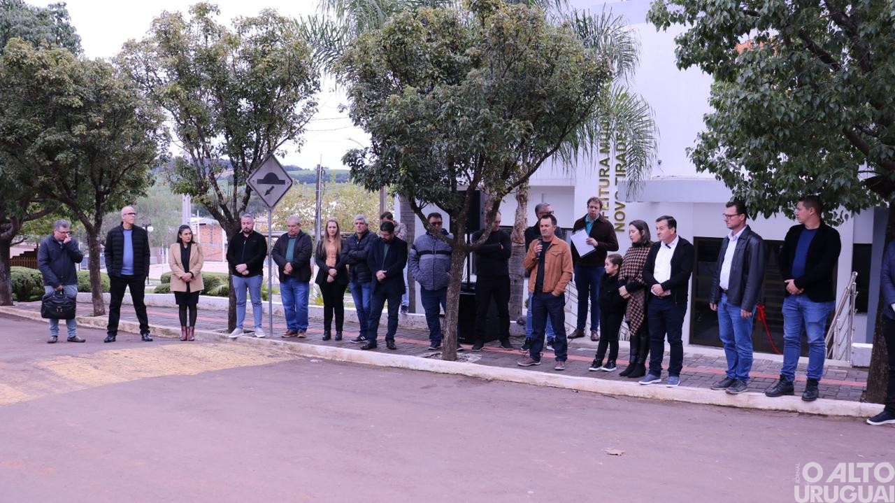 Inaugurado novo centro administrativo de Novo Tiradentes