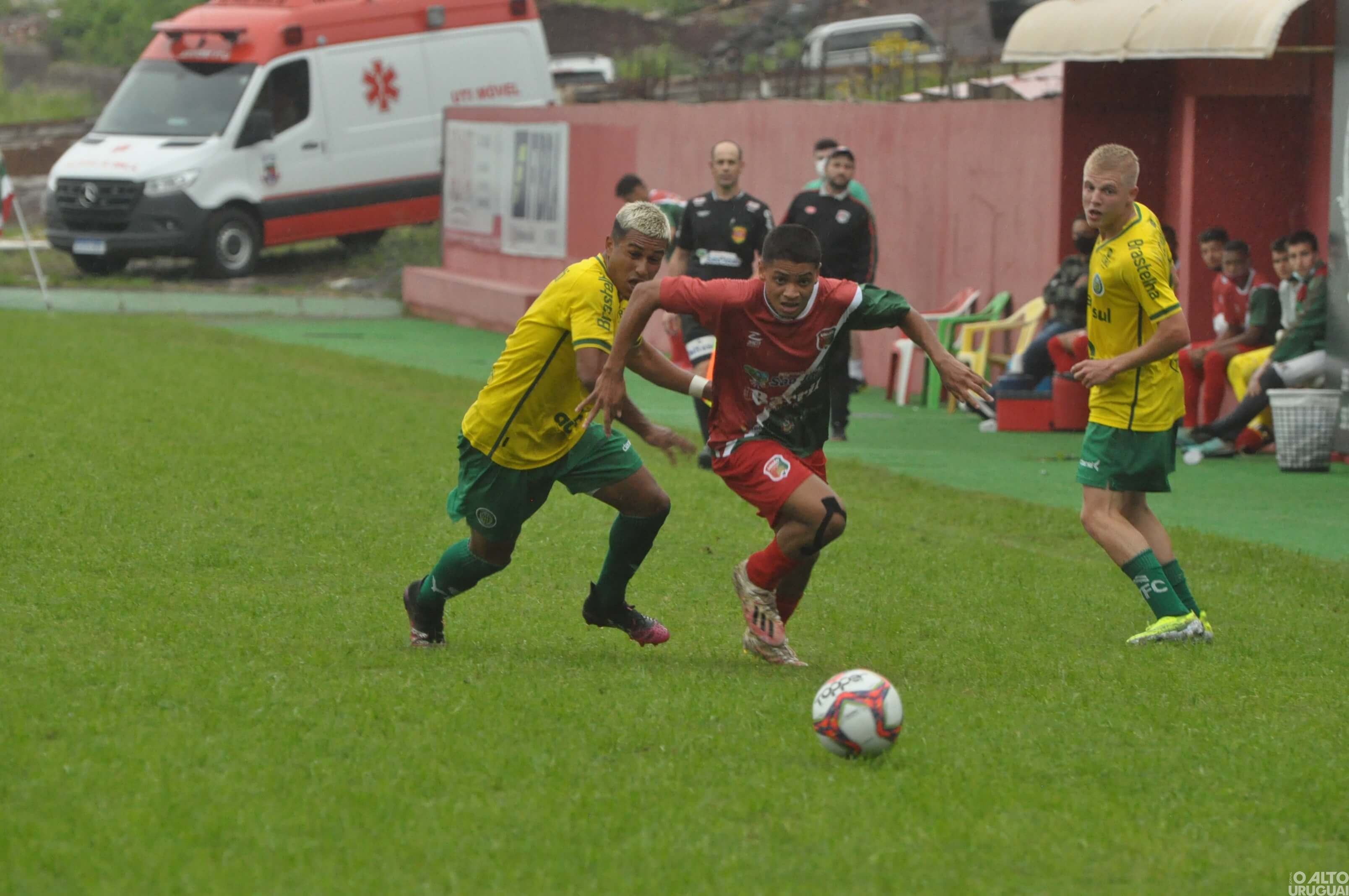 Sub-20: União-FW empate em 1 a 1 com o Ypiranga