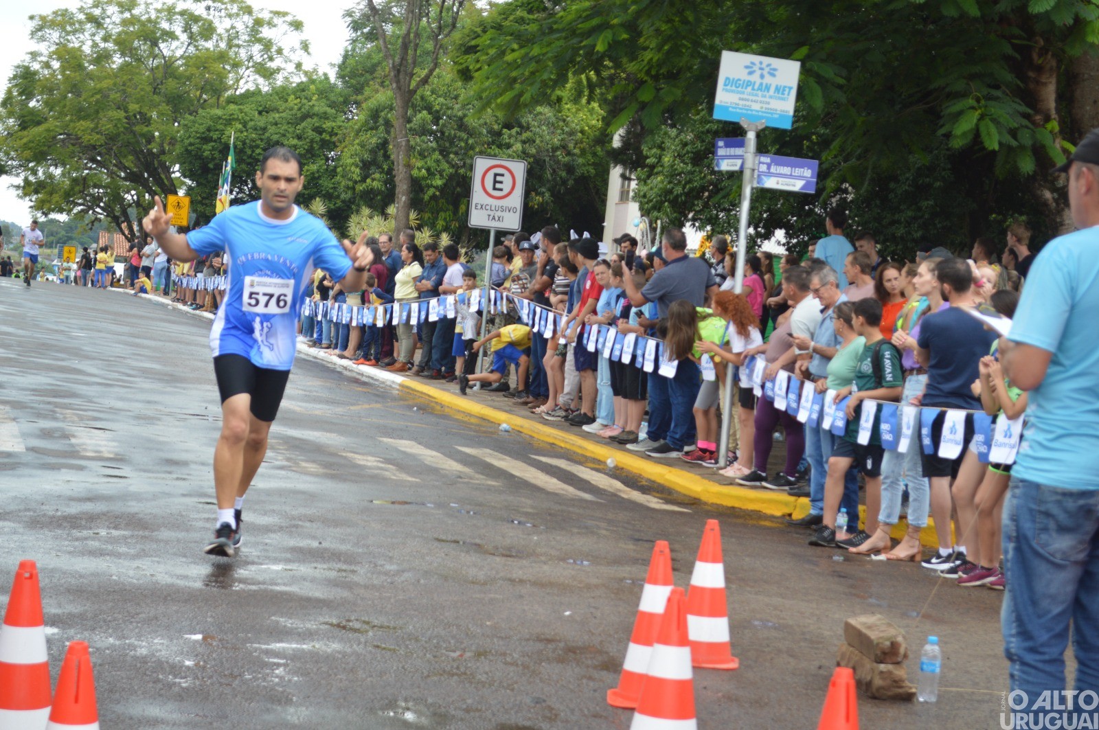 Rústica Interestadual reúne centenas de atletas em Alpestre