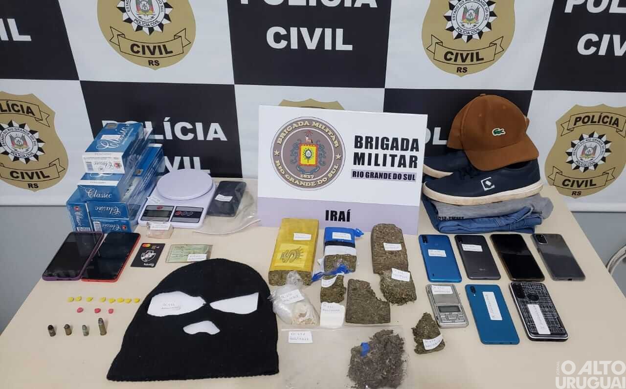 Operação Aliados: polícia prende 10 pessoas na região
