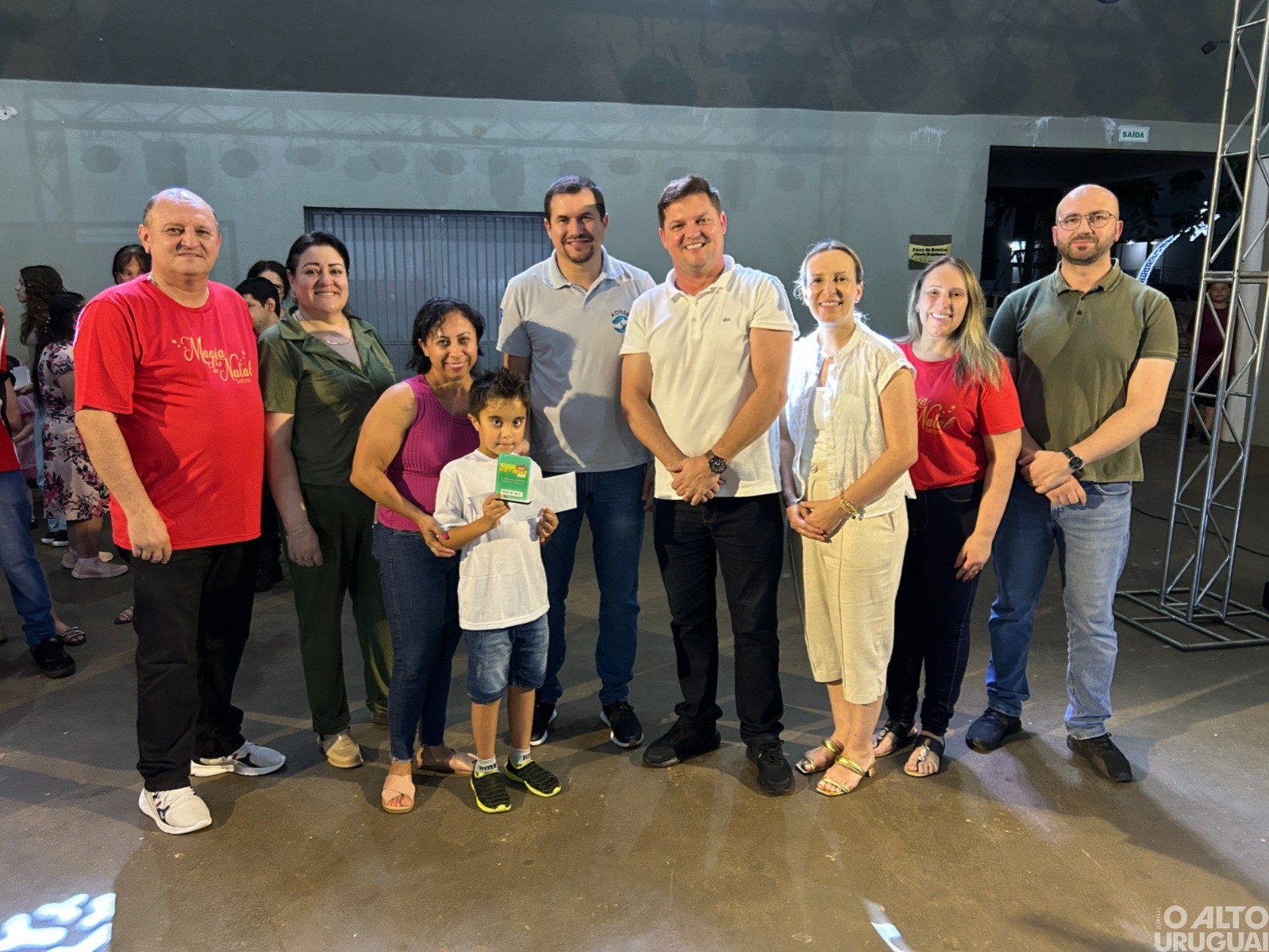 Prefeitura de Seberi e Aciseb premiam alunos do Notinha da Sorte