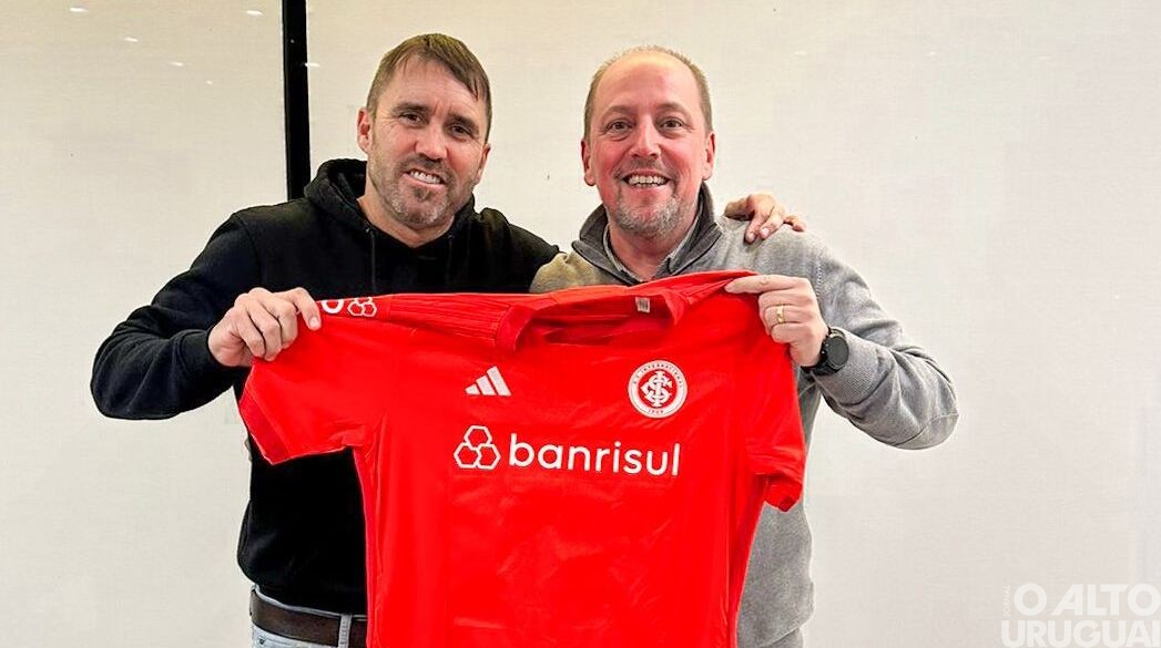 Eduardo Coudet é o novo treinador do Inter