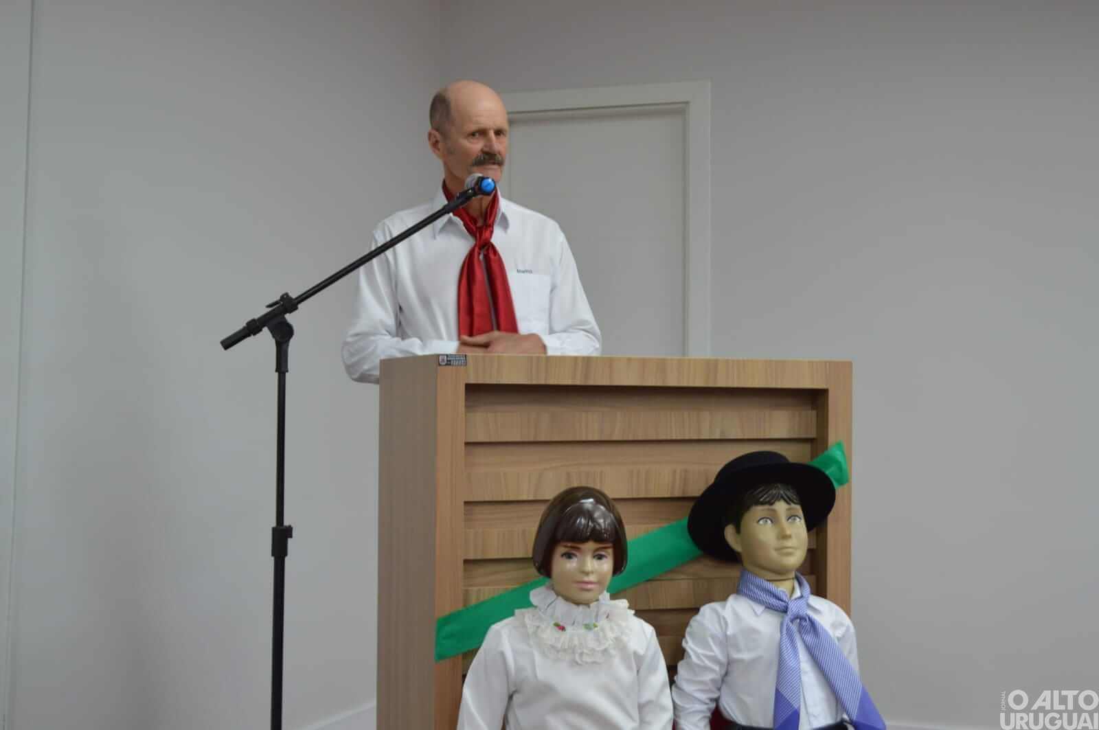 Tradicionalistas de Frederico Westphalen são homenageados pelo Poder Legislativo