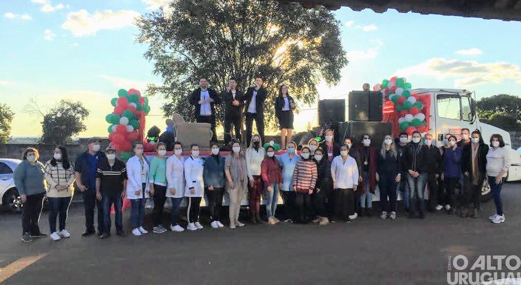 Taquaruçu do Sul: programação homenageia profissionais e comunidade