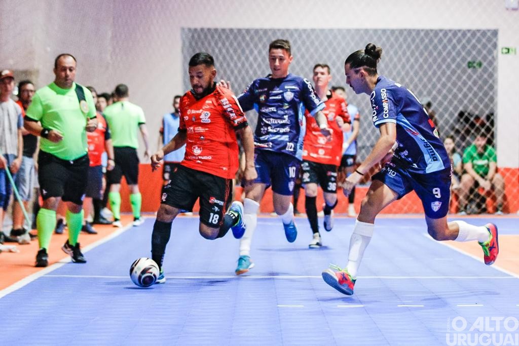 Afucs vence equipe de Lagoa Vermelha