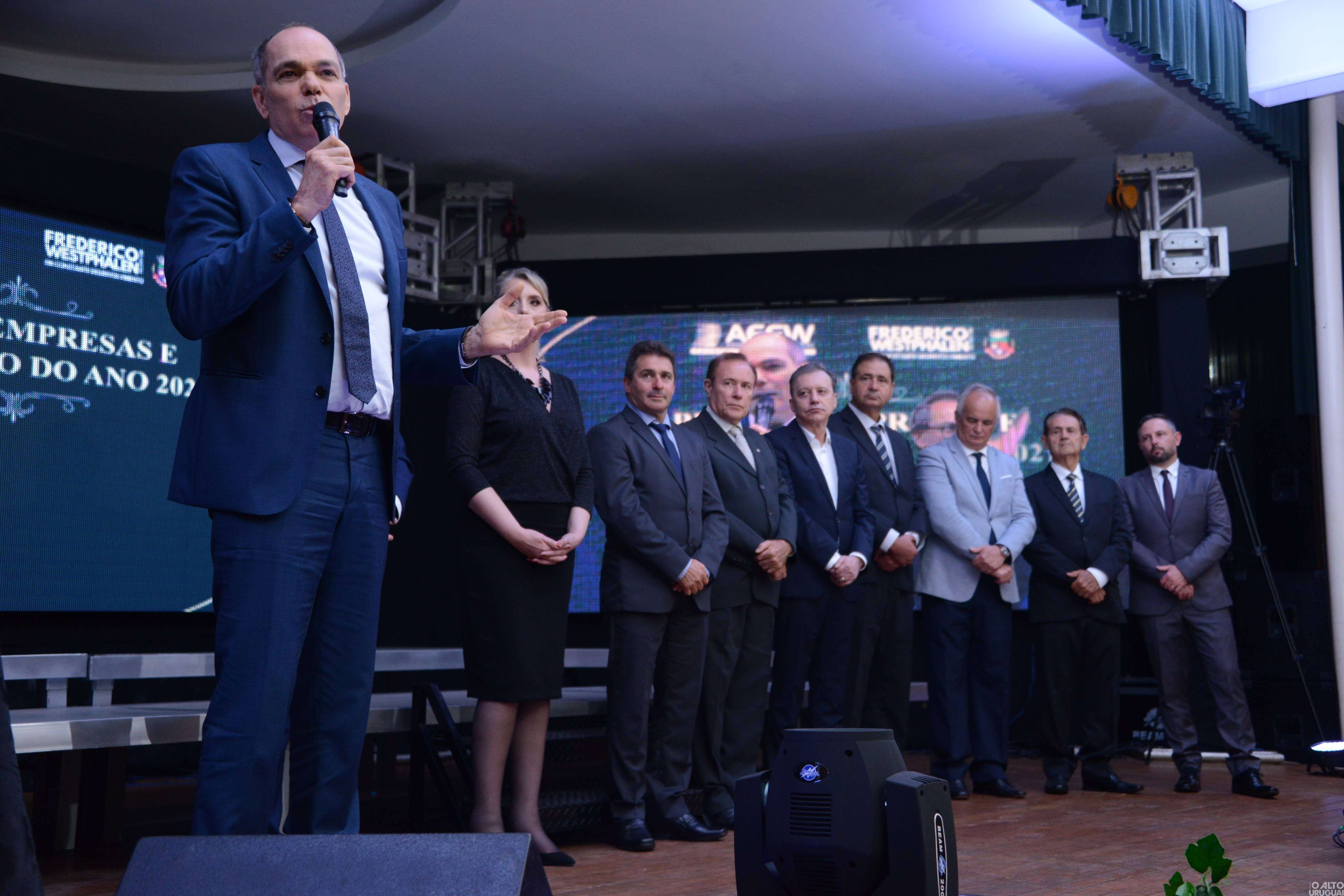 Ramir Severiano é o Empresário do Ano