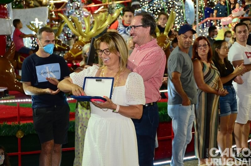 Apresentações do Centro Cultural 25 de Julho marcam noite do Frederico em Luz