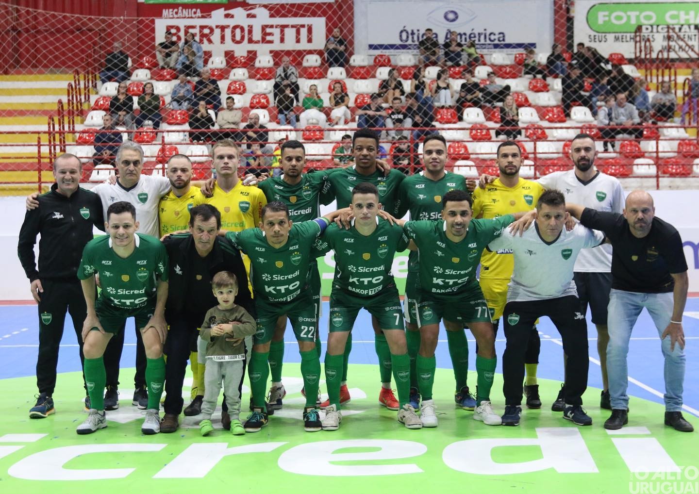 Guarani perde de 1 a 0 para Atlec