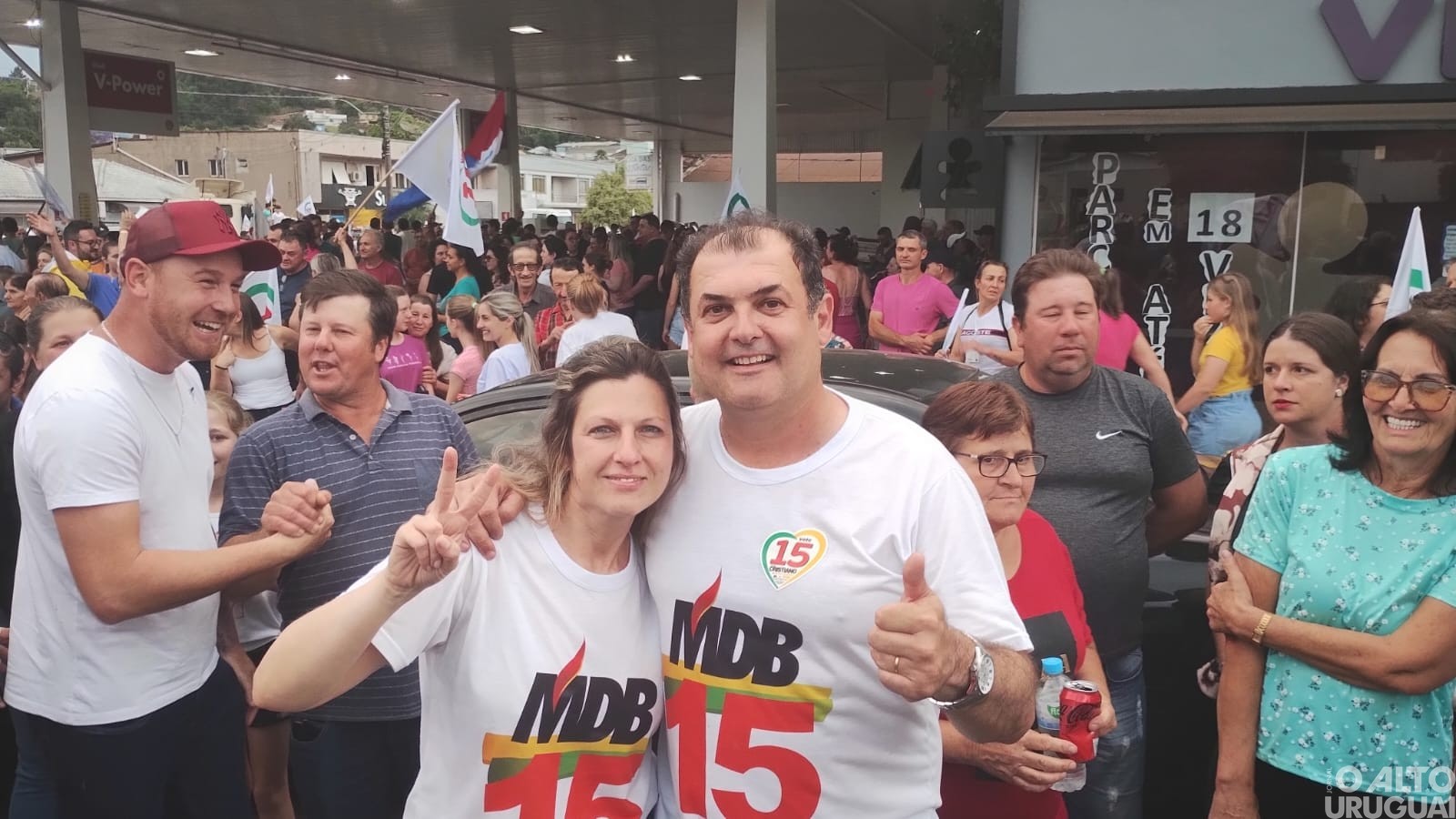 Planalto reelege Cristiano Gnoatto para prefeito do município