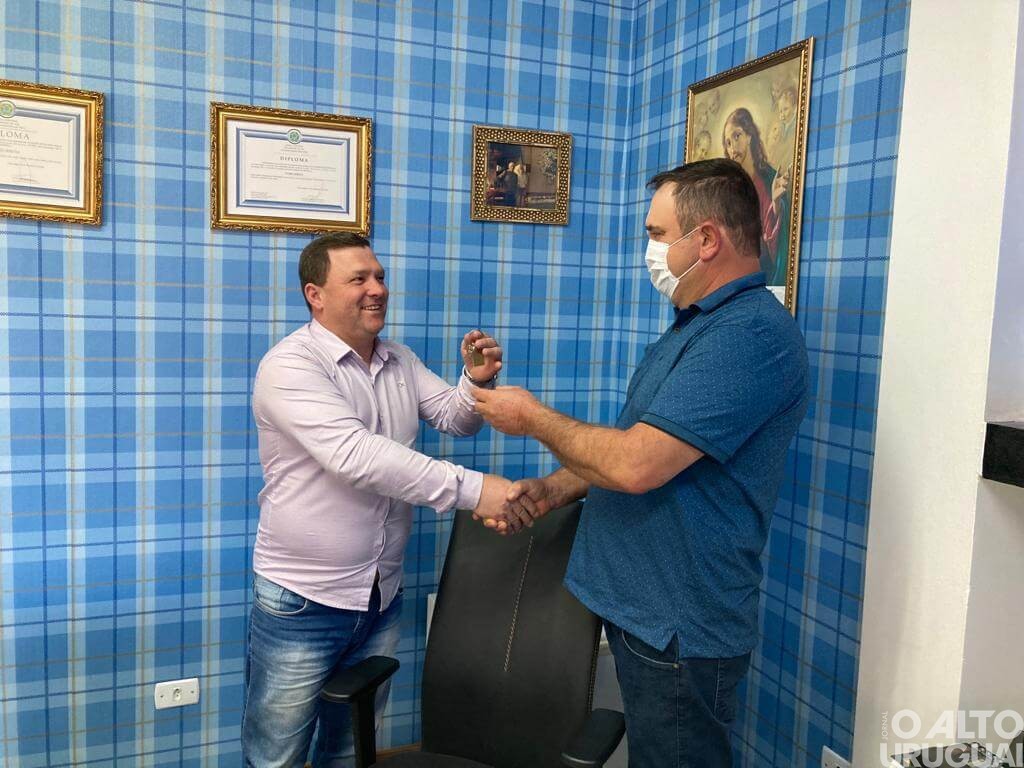 Vista Alegre: Rudinei Bridi assume cargo de prefeito em exercício