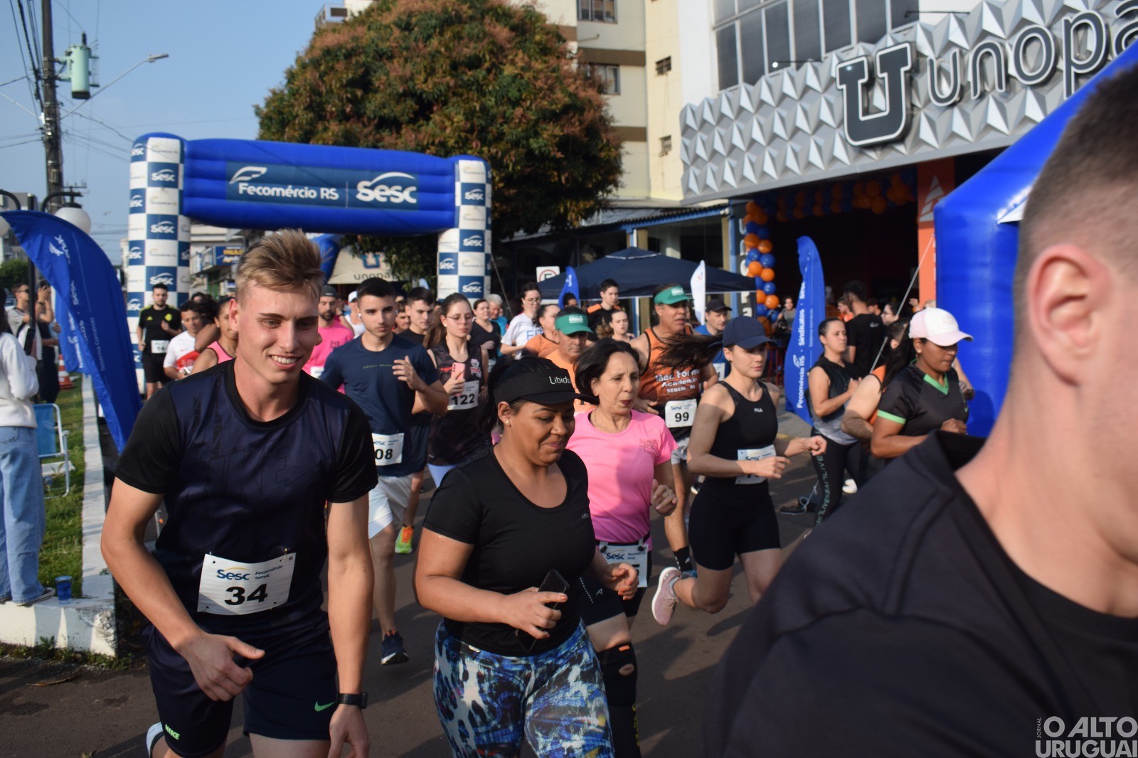 Unopar realiza rústica de 20 anos