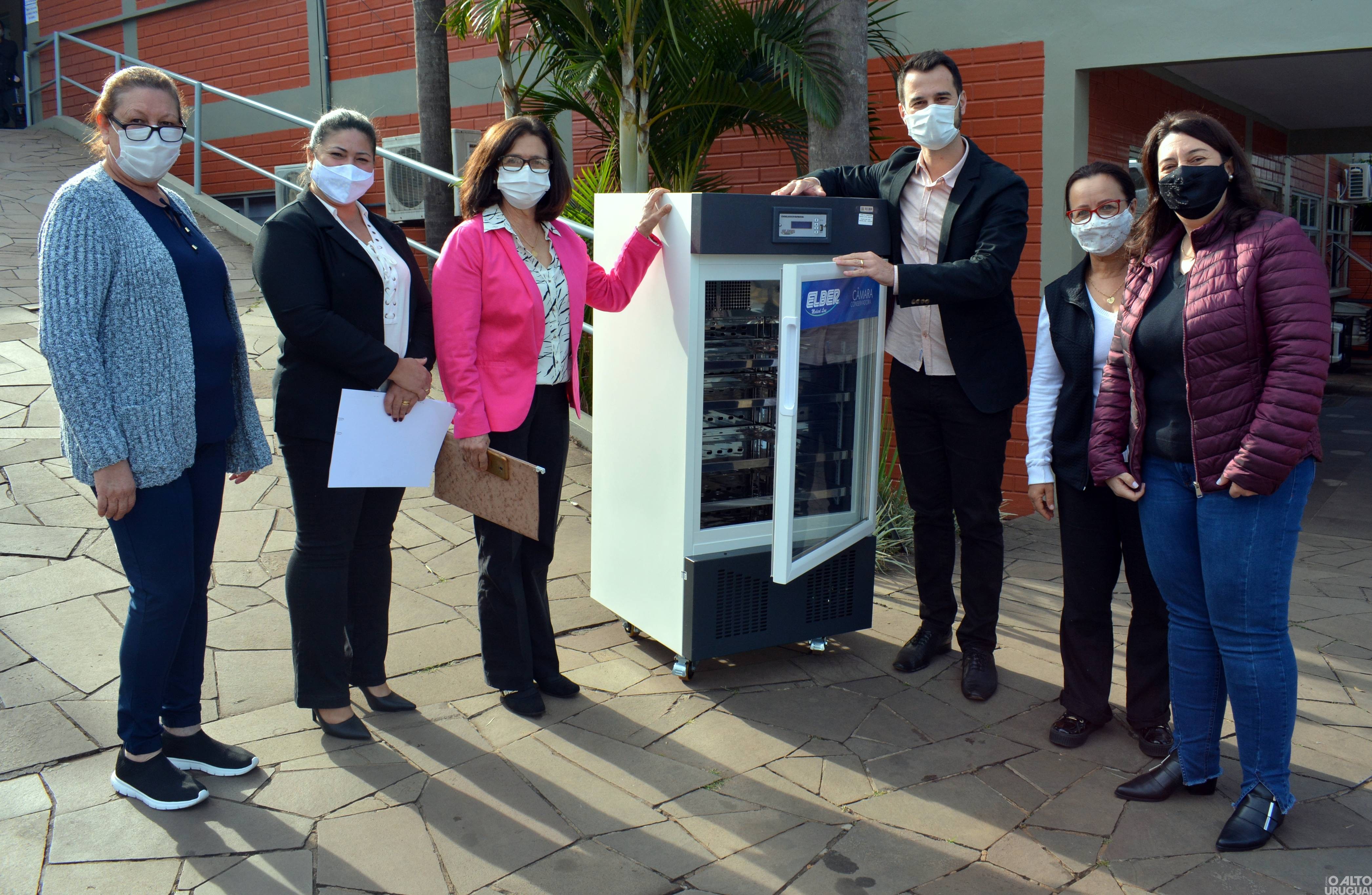 Secretaria da Saúde de FW recebe Câmara de Conservação