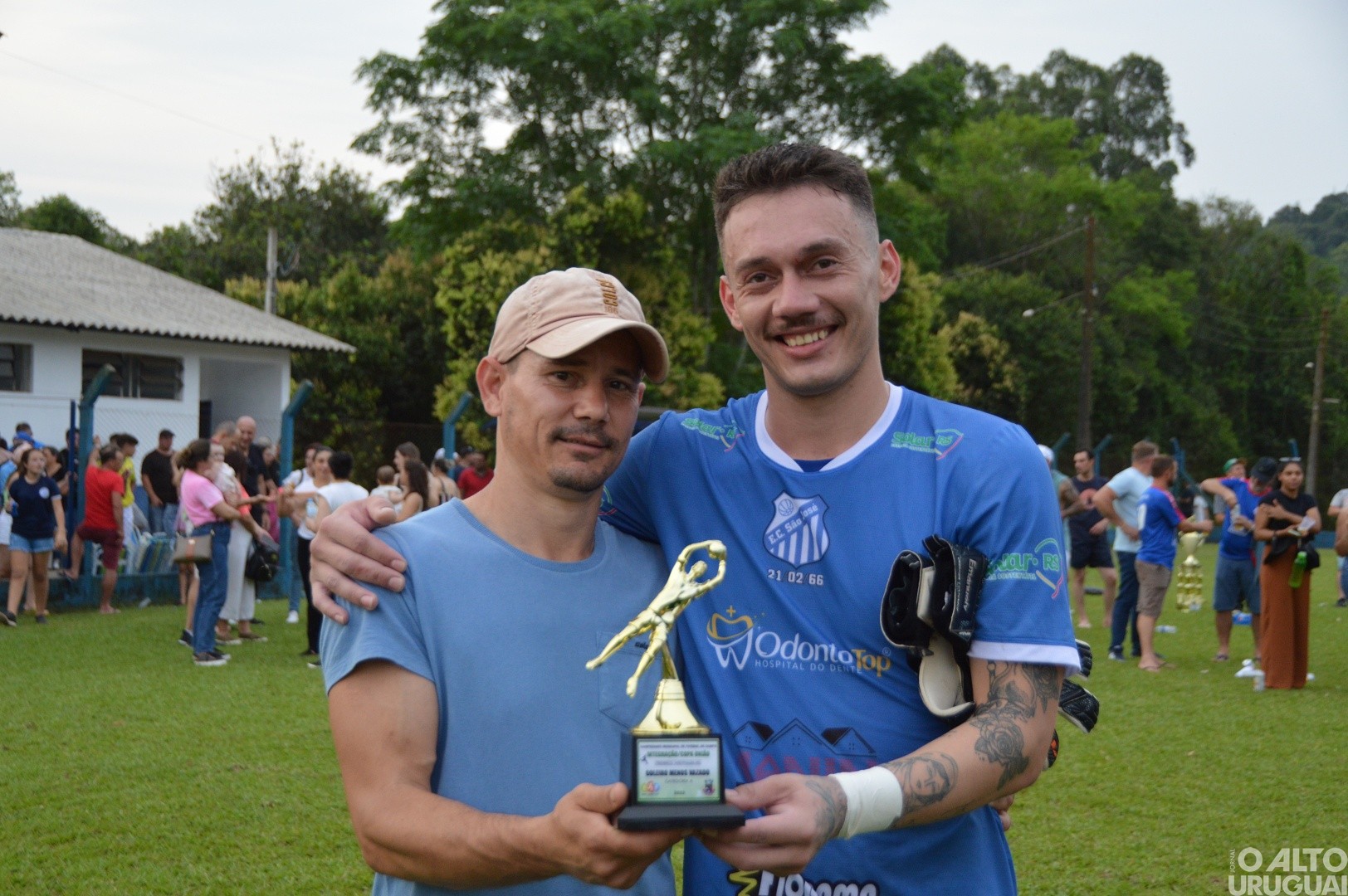 Oswaldo Cruz e São José são campeões do Campeonato Integração de FW