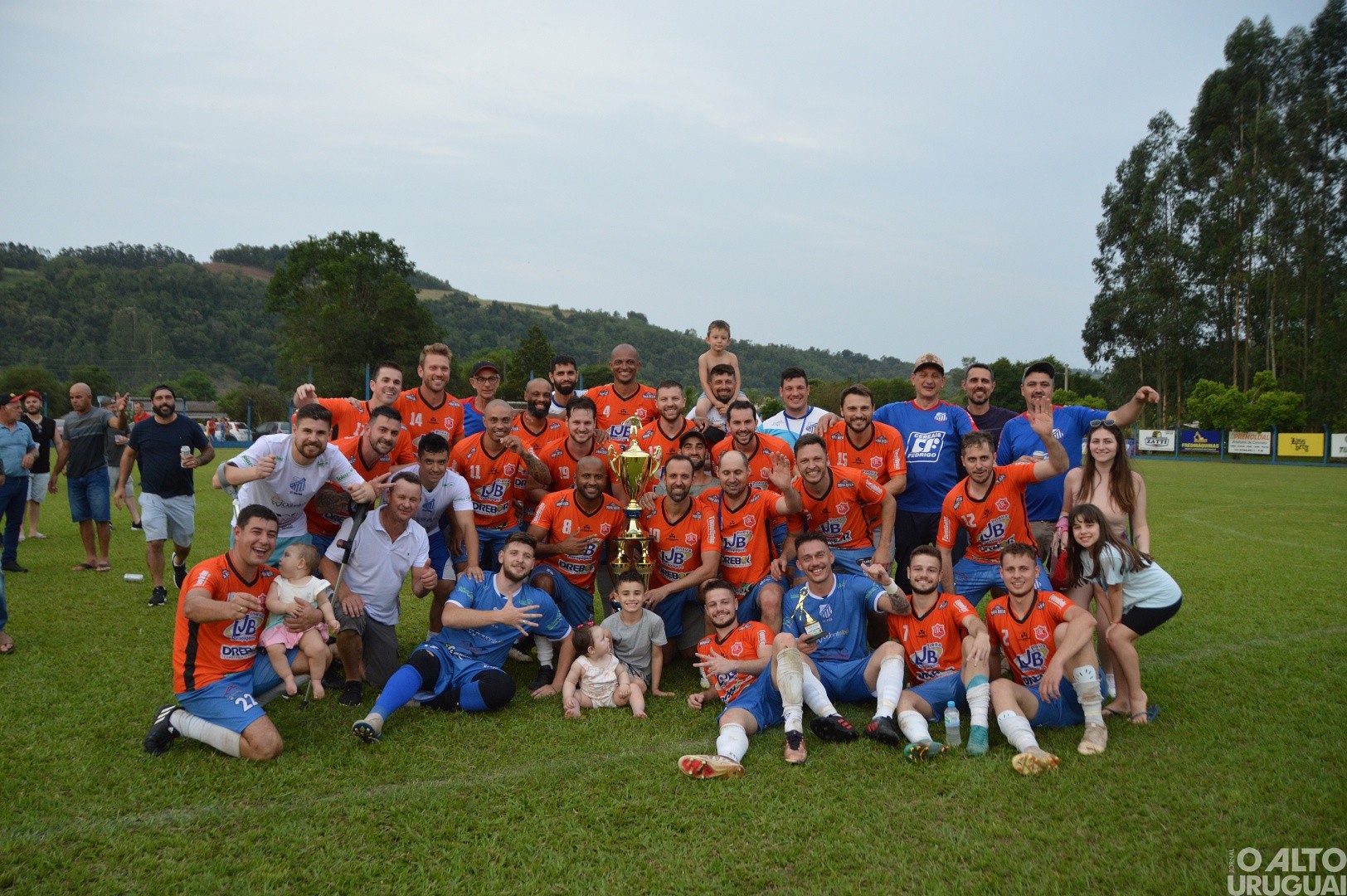 Oswaldo Cruz e São José são campeões do Campeonato Integração de FW