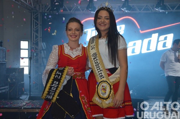 Corte da 24ª Oktoberfest é escolhida em Alpestre