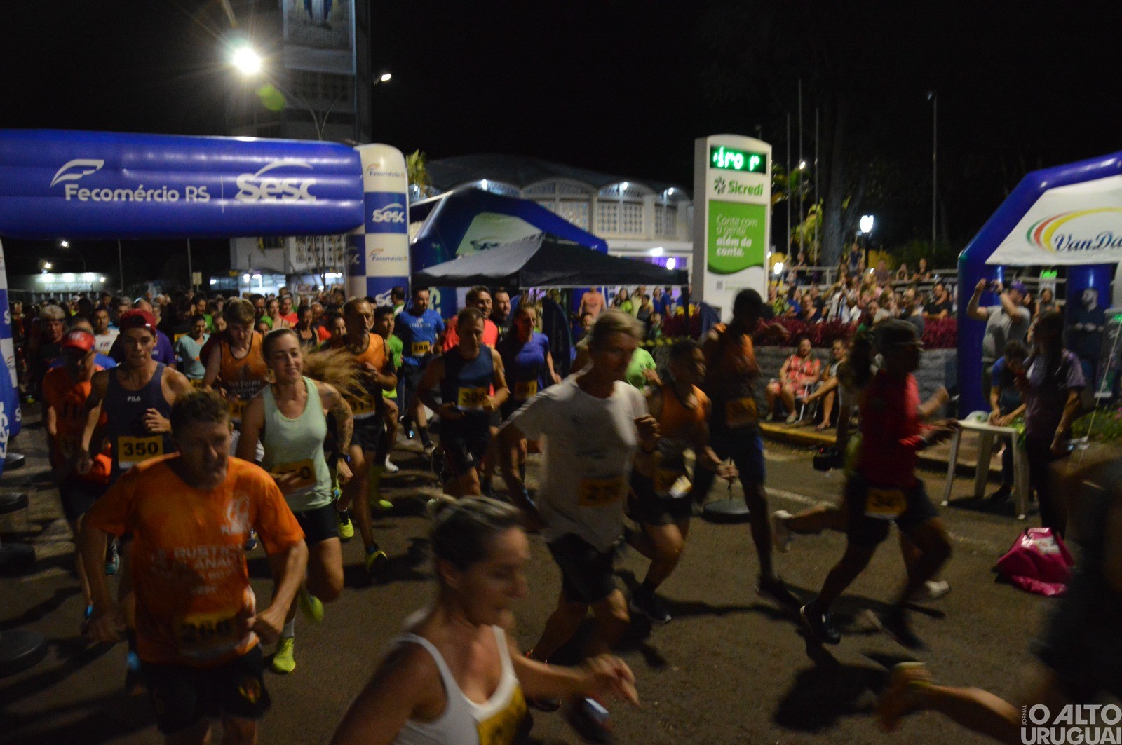 Rústica de aniversário de Planalto reúne 170 atletas