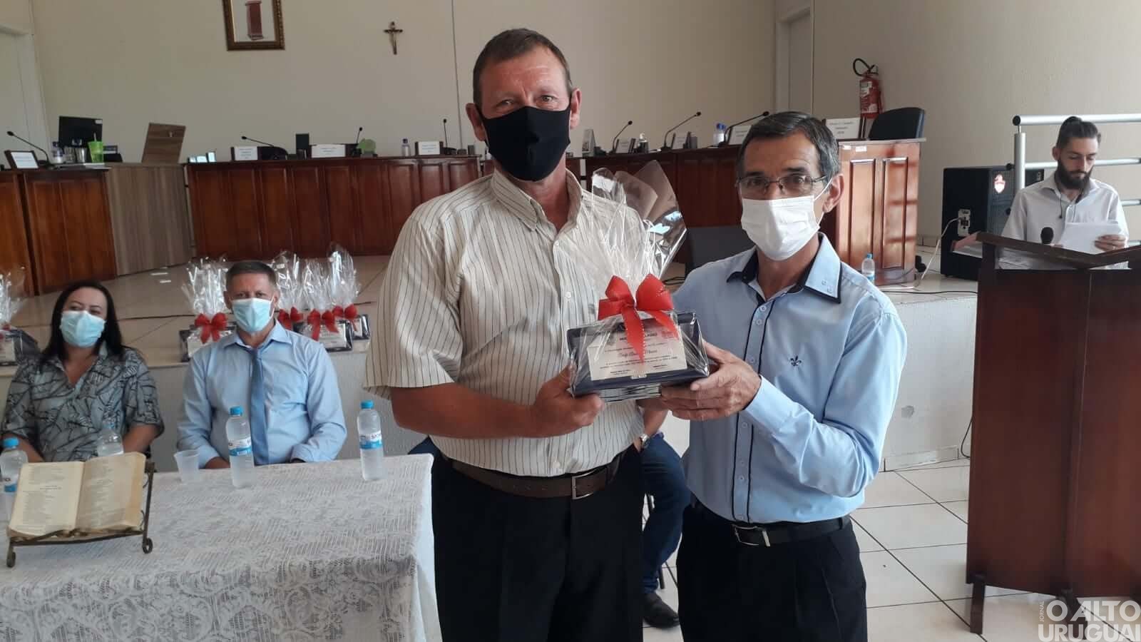 Cristal do Sul celebra aniversário com homenagens a quem fez a história