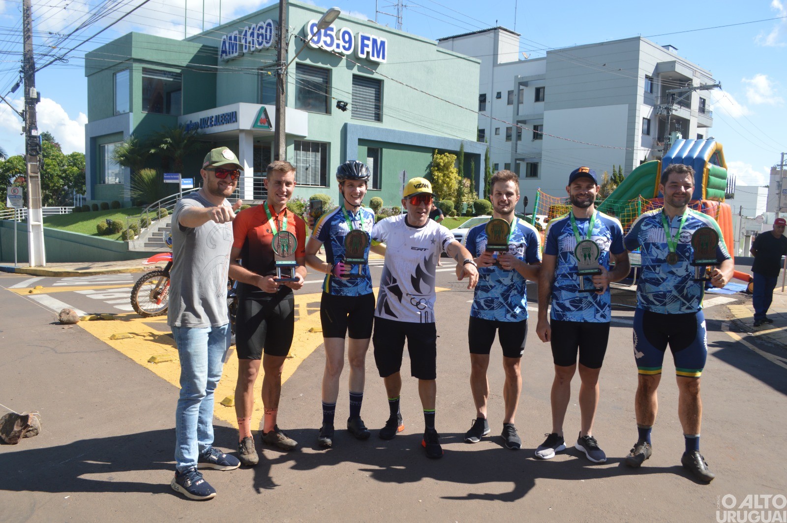 Pedala Frederico reúne ciclistas em FW neste sábado