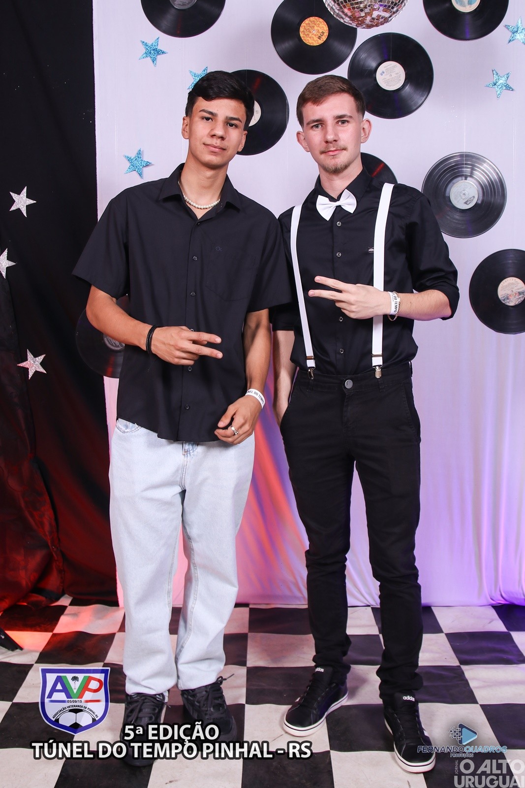 Túnel do Tempo reúne mais de 1,6 mil pessoas em Pinhal