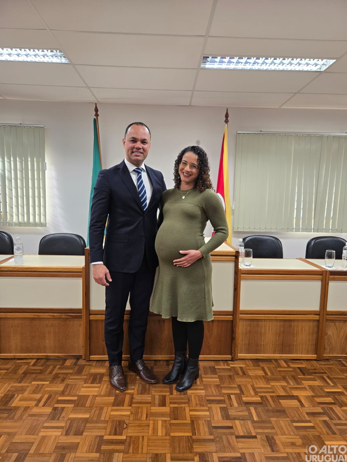 Comarca de Rodeio Bonito tem novo juiz titular
