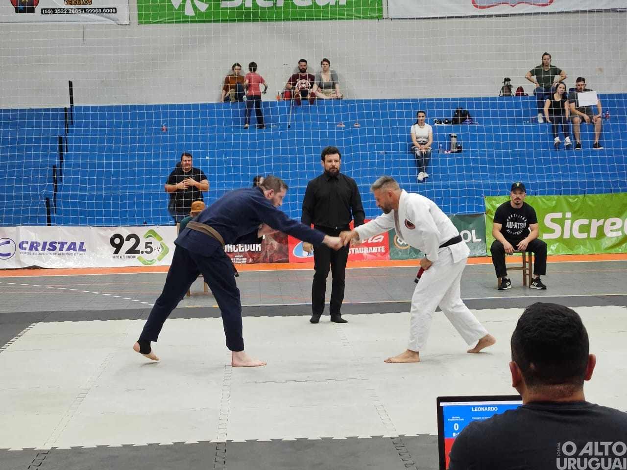 Clube do Jiu-jitsu FW participa da 1ª Copa Integração