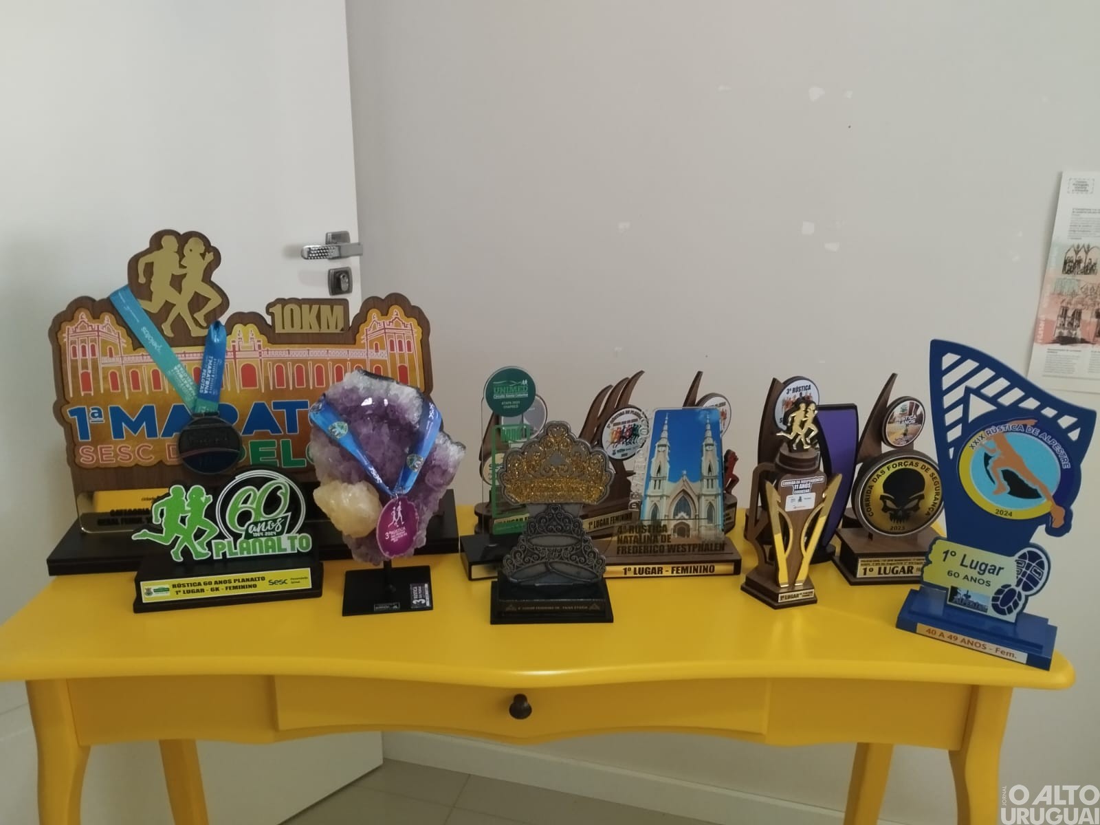 “A corrida foi minha válvula de escape”