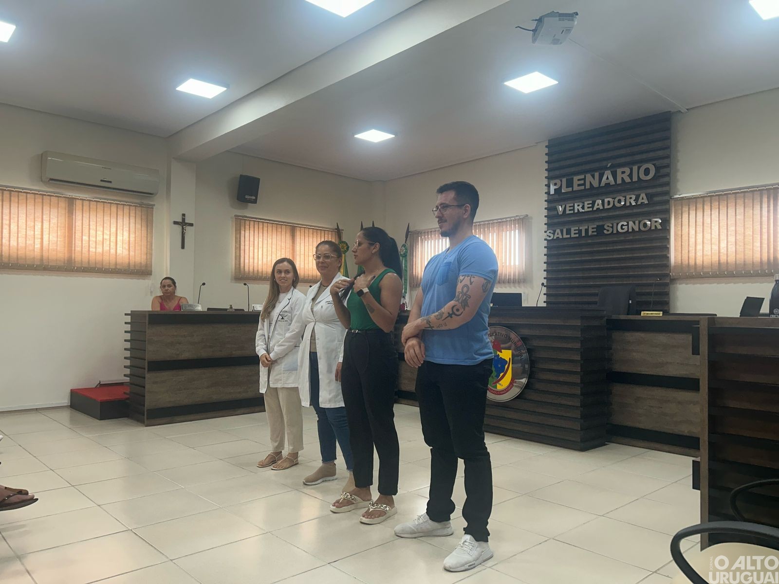 Capacitações marcam início do ano letivo em Pinhal