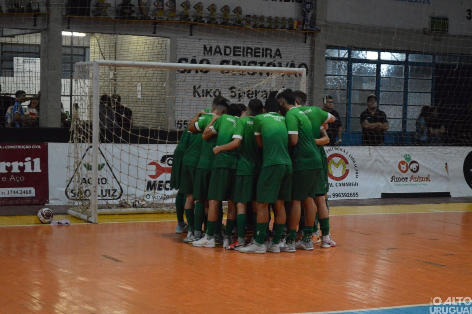 Afucs derrota o Horizontina no Julião