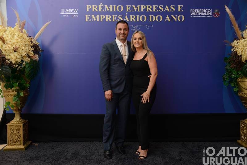 Ramir Severiano é o Empresário do Ano