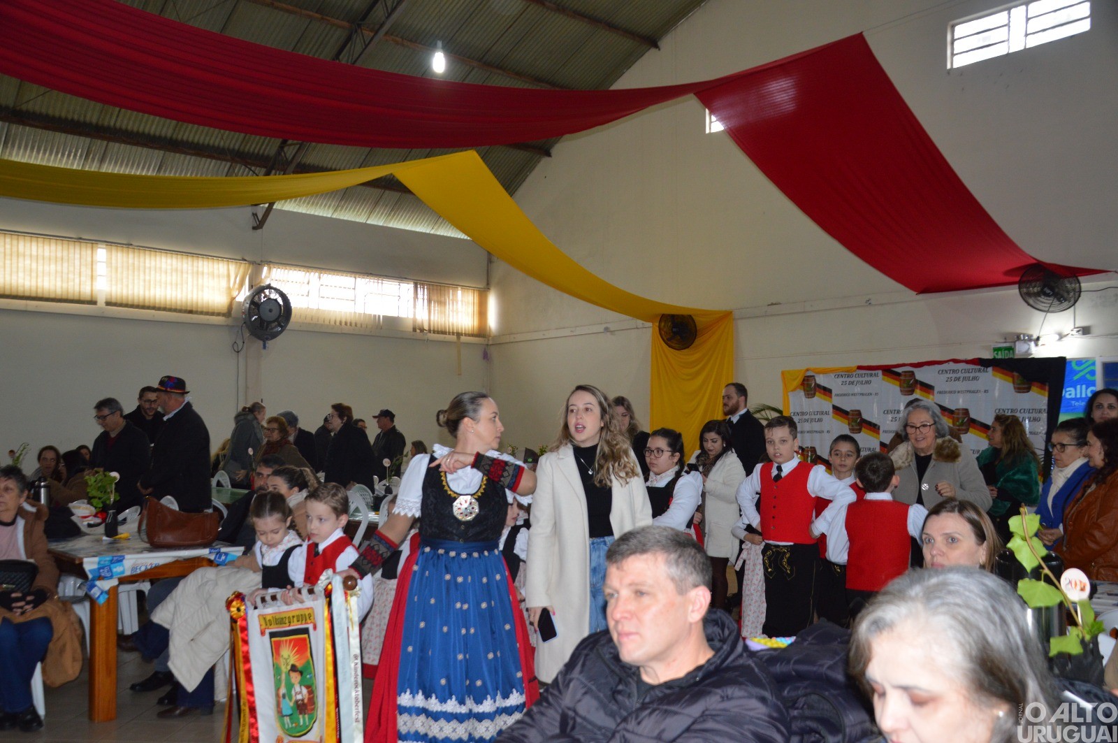 Mais de 500 pessoas participam da 33ª Julifest