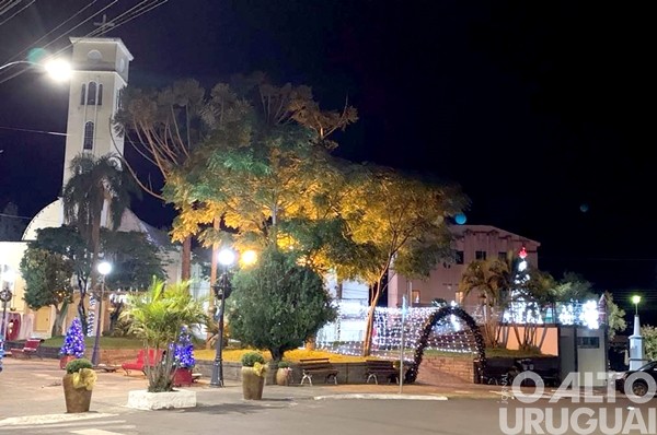 Natal Encanto das Águas inicia no dia 20 em Iraí