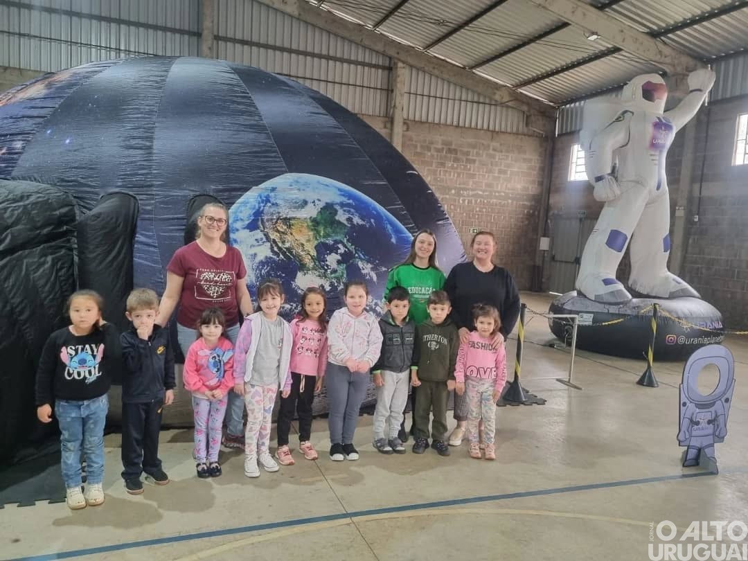 Vista Alegre recebe planetário itinerante