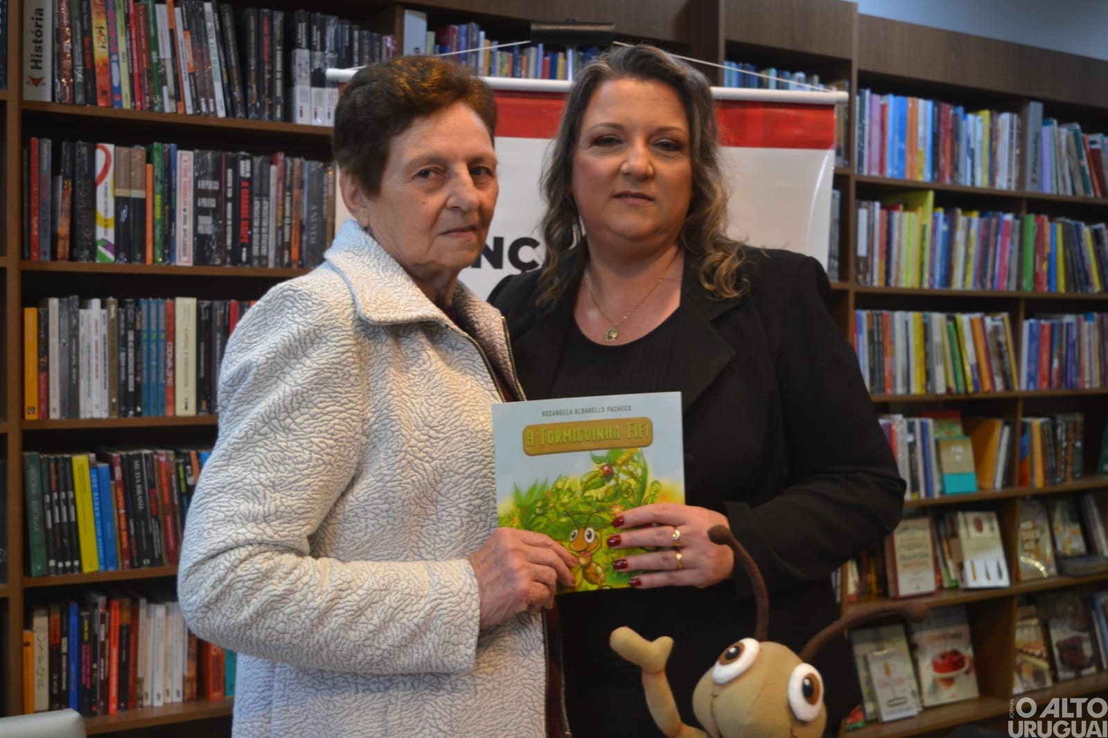 Frederiquense lança livro infantil