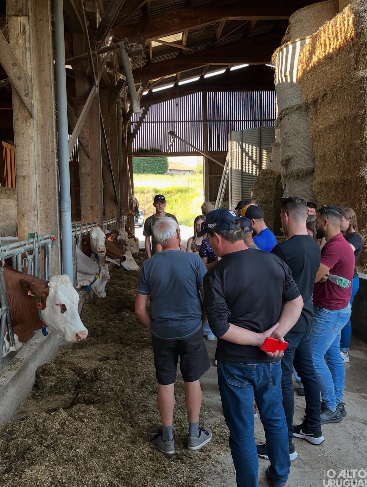 Intercâmbio na França fortalece vínculos entre Planalto e o setor agrícola europeu