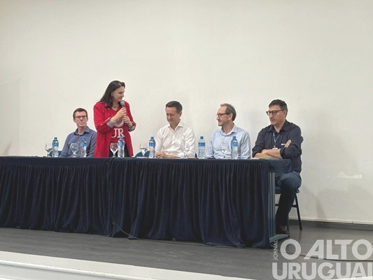 Frederico Westphalen sedia seminário sobre irrigação