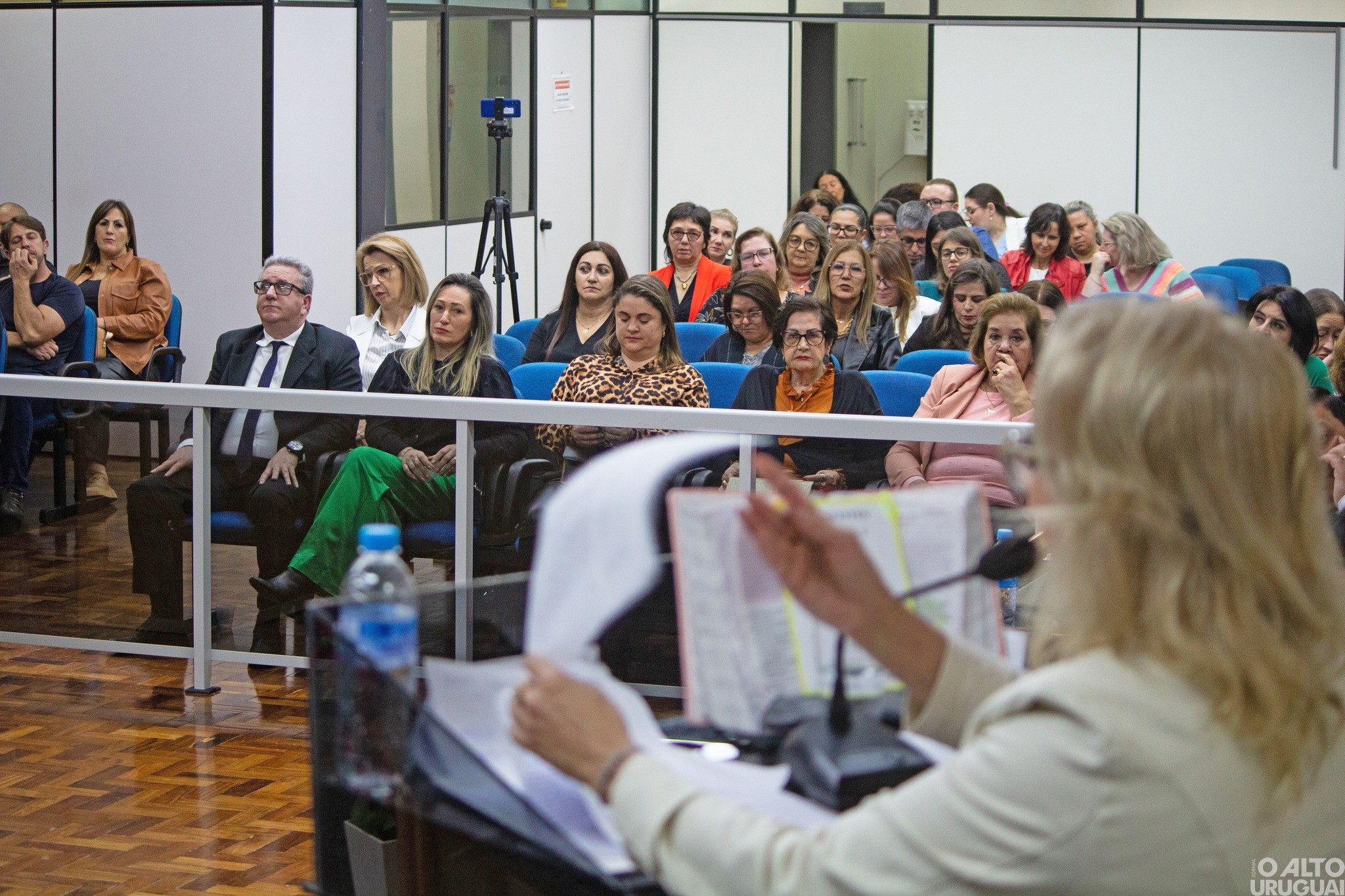 20ª CRE recebe homenagem na Câmara de Vereadores de Palmeira das Missões