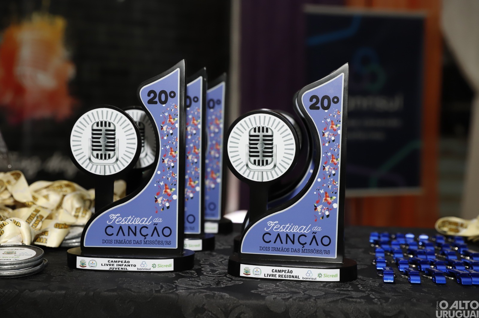 Realizada 20ª edição do Festival da Canção de Dois Irmãos das Missões