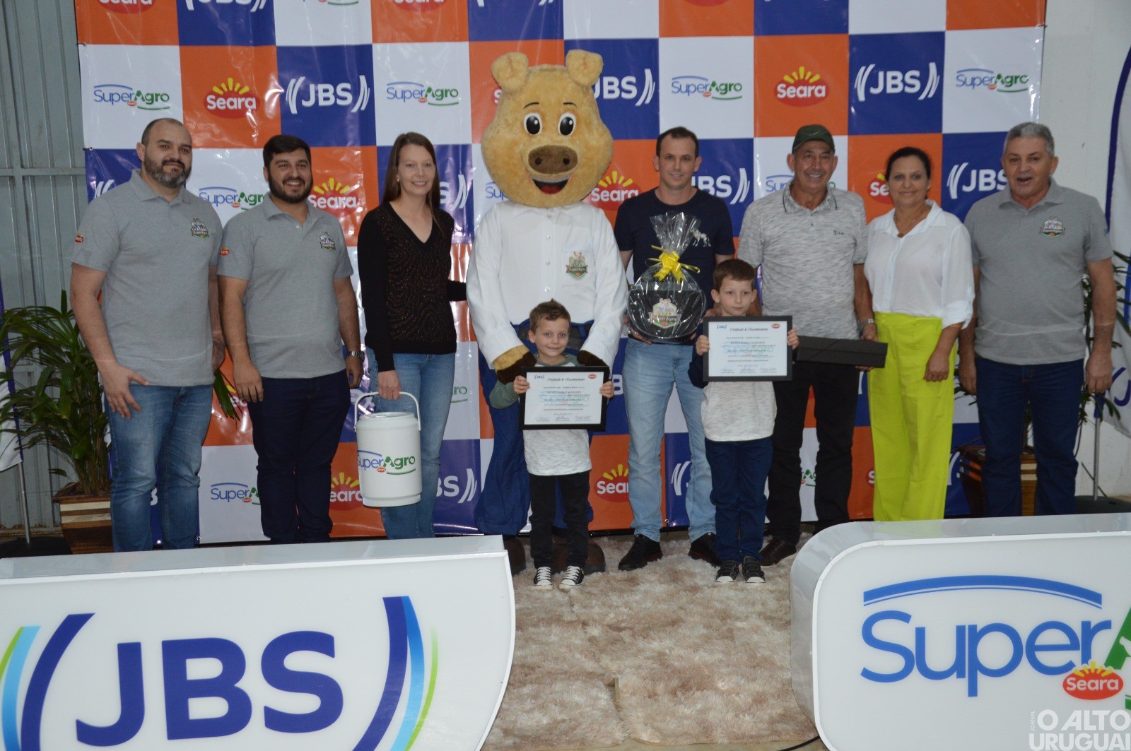 Melhores produtores integrados são premiados no SuperAgro