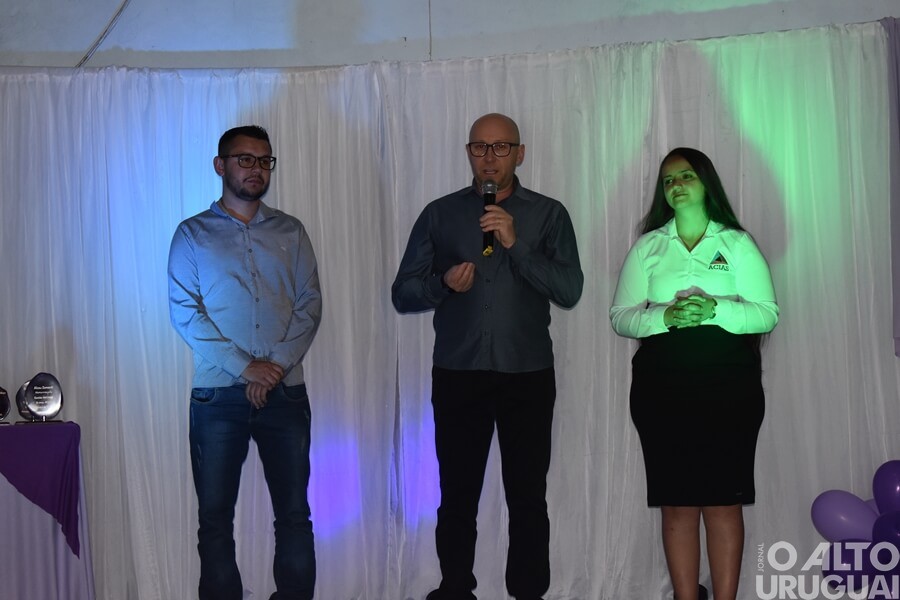 Ametista do Sul: Acias celebra 25 anos e homenageia ex-presidentes