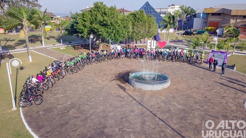 Circuito de cicloturismo é lançado em Ametista do Sul