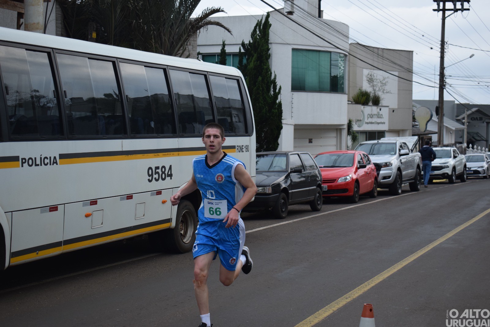 Corrida das Forças de Segurança reúne atletas de toda a região