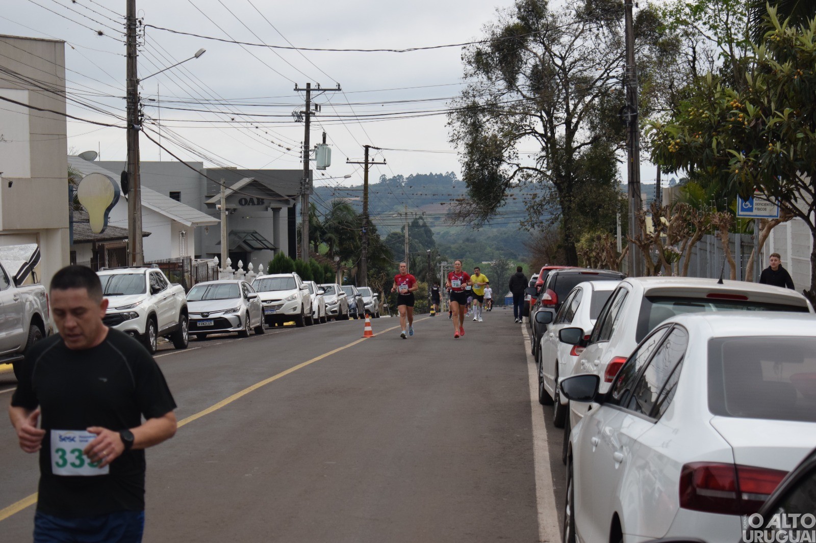 Corrida das Forças de Segurança reúne atletas de toda a região