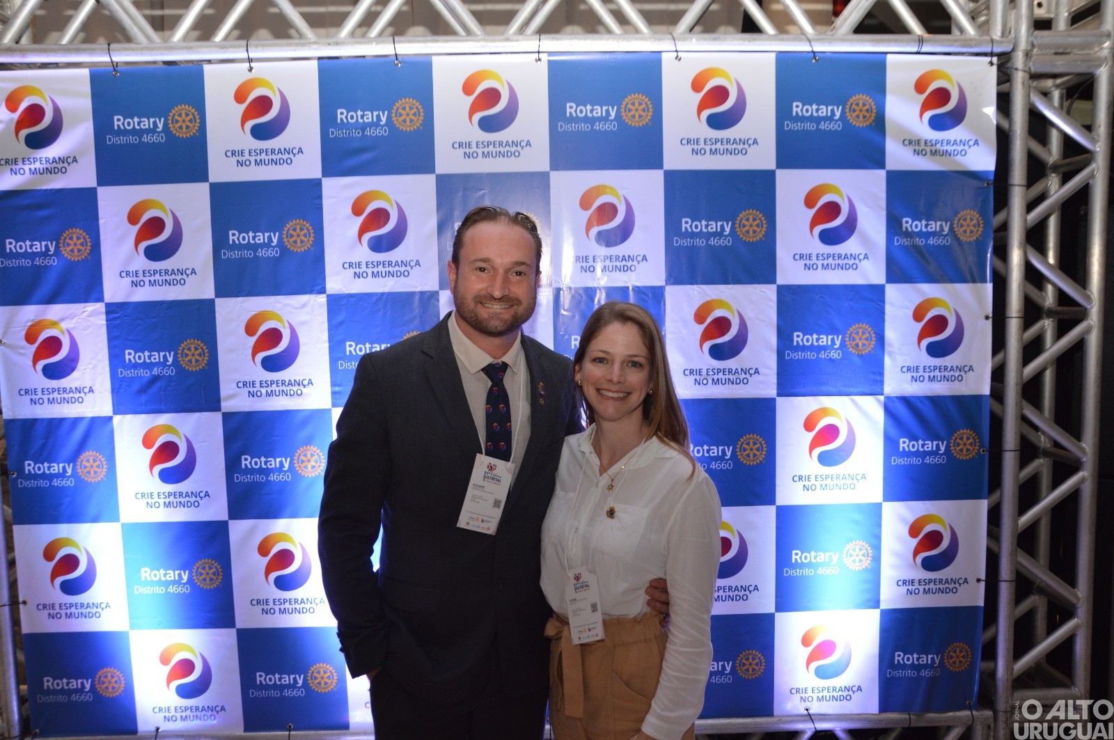 Mais de 300 pessoas participam da 51ª Conferência Distrital do Rotary em FW