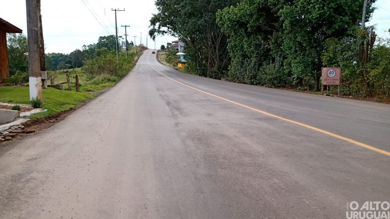 Palmitinho: município planeja construir caminhódromo de 1.550 metros