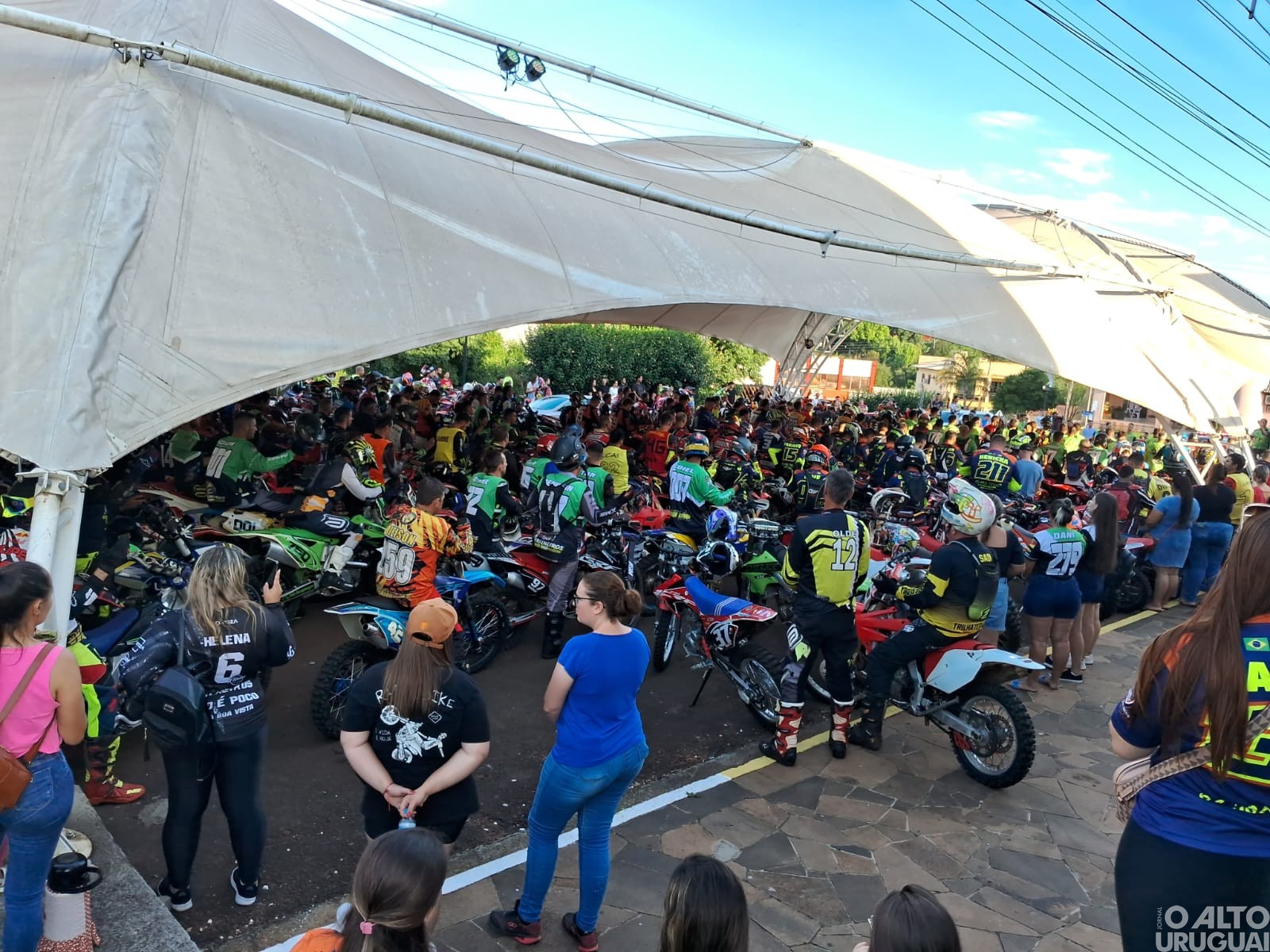 Trilhão movimenta Taquaruçu do Sul