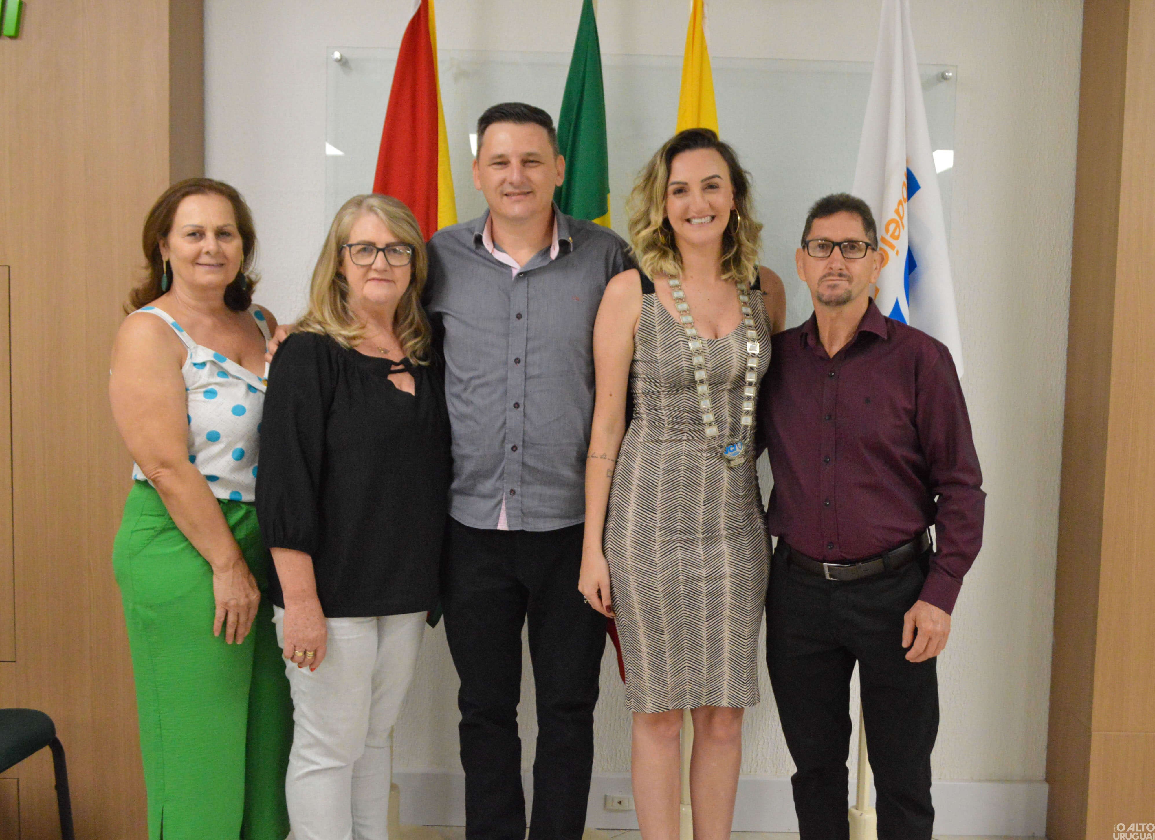 Rodeio Bonito: nova presidente da JCI é empossada